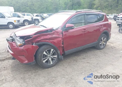 2018 Toyota Rav4 Xle from USA, damaged, VIN JTMRFREV9JD255903